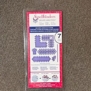 Spellbinders Shapeabilities Diamond Strips & Accents S5-137 NWT